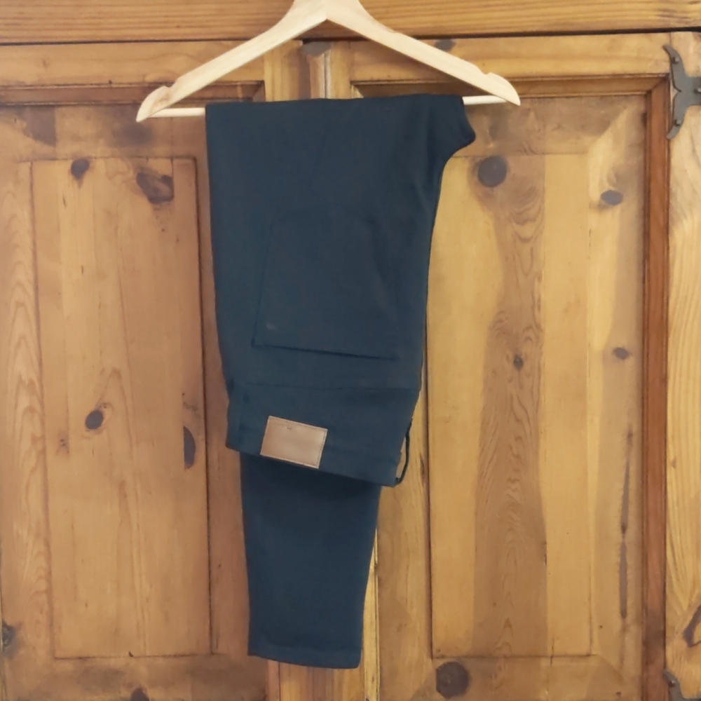 Madewell 9" skinny, black, 32